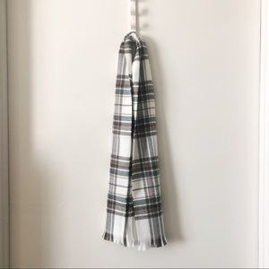 Brand new Plaid scarf
